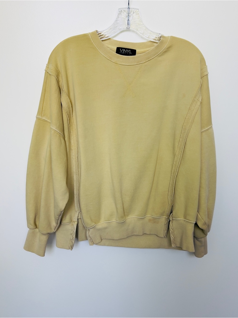 Vinyl Icons Sandstone Crewneck women’s sweatshirt